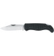 A87/1 knife - Inox - Blade 9CM - Black Color KV-AA87/1-N - AZZI SUB (ONLY SOLD IN LEBANON)
